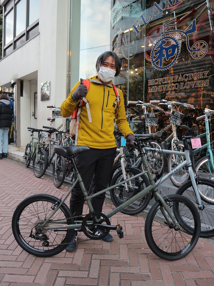 1月7日　渋谷　原宿　の自転車屋　FLAME bike前です_e0188759_18451647.jpg