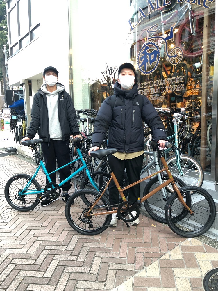 1月7日　渋谷　原宿　の自転車屋　FLAME bike前です_e0188759_18525328.jpeg