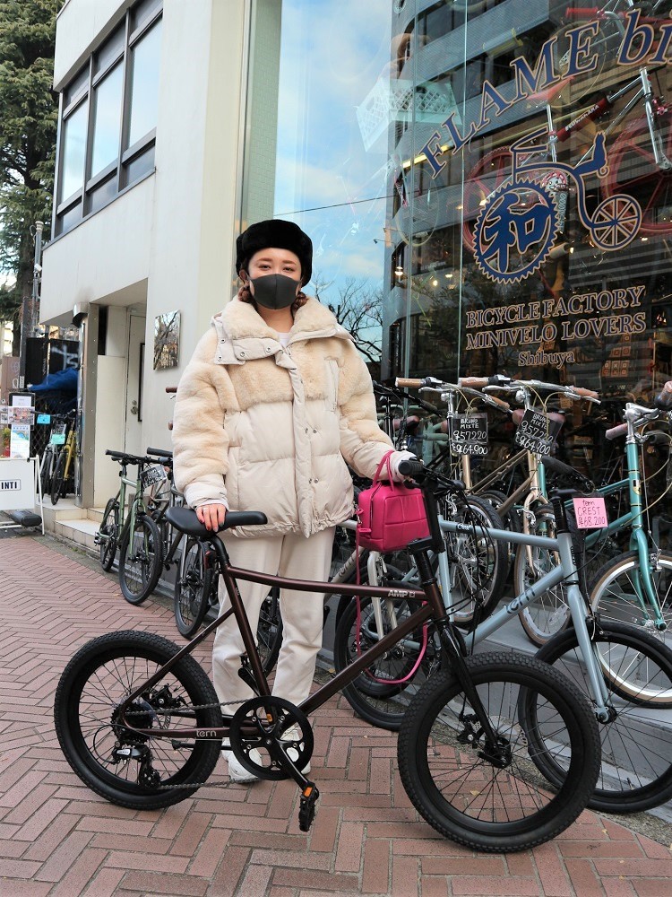 1月7日　渋谷　原宿　の自転車屋　FLAME bike前です_e0188759_19025227.jpg