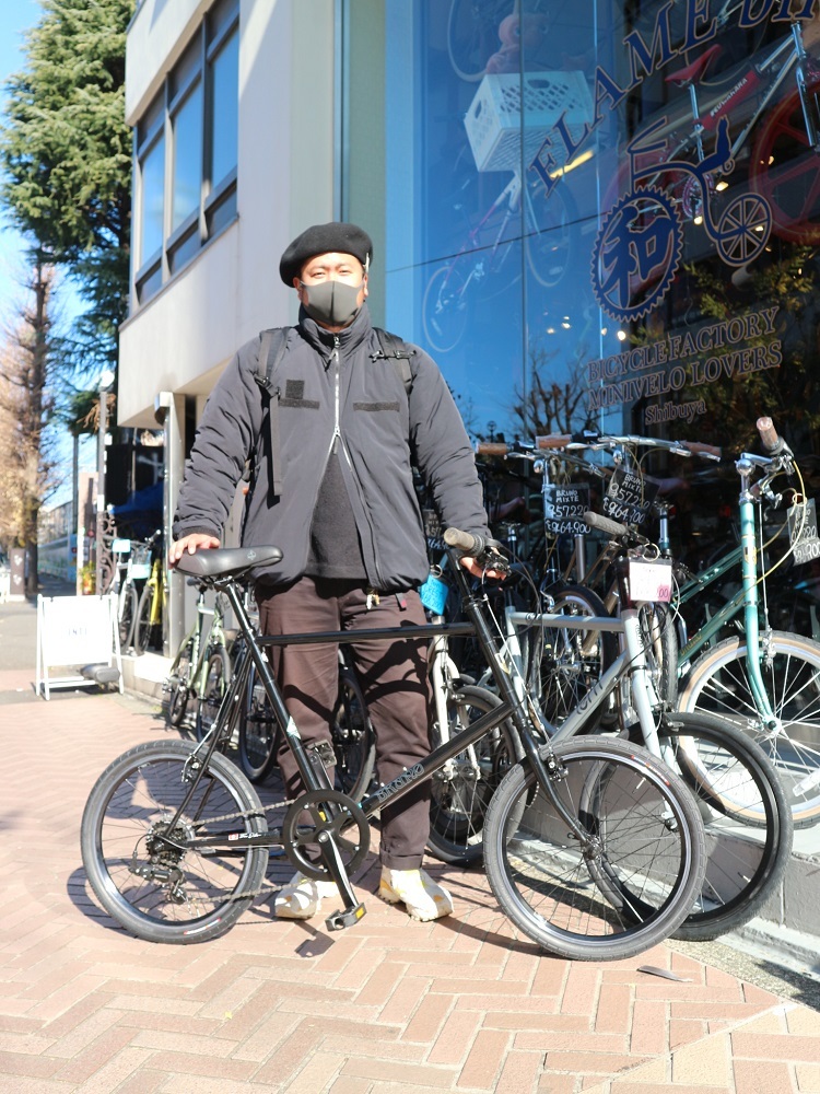 1月8日　渋谷　原宿　の自転車屋　FLAME bike前です_e0188759_18585060.jpg