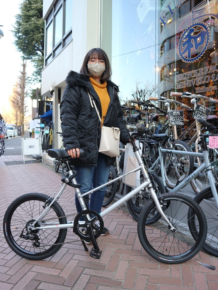 1月8日　渋谷　原宿　の自転車屋　FLAME bike前です_e0188759_18594124.jpg