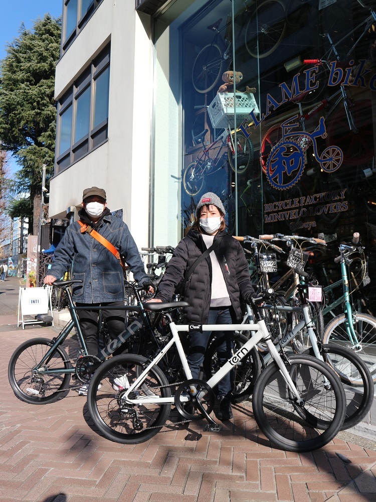 1月8日　渋谷　原宿　の自転車屋　FLAME bike前です_e0188759_18594325.jpg