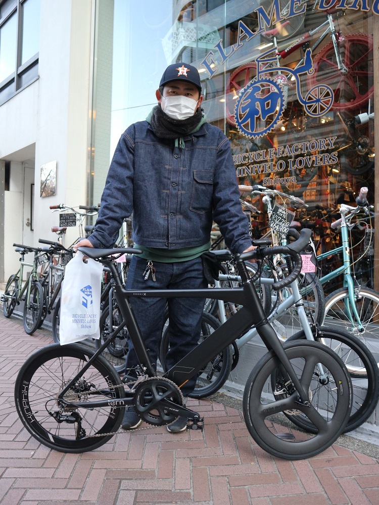 1月8日　渋谷　原宿　の自転車屋　FLAME bike前です_e0188759_19001103.jpg