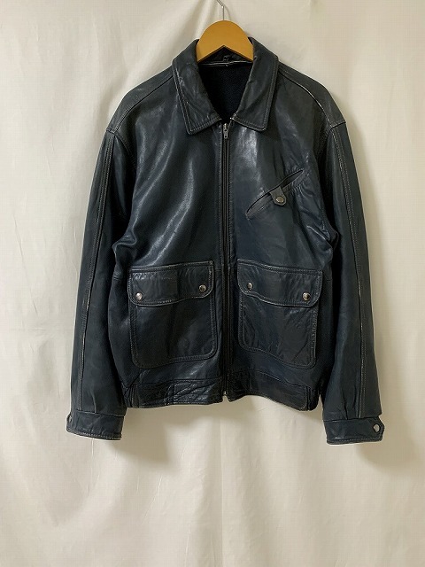 Vintage Leather Jacket & Designer\'s Set-Up_d0176398_16162854.jpg