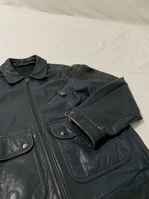 Vintage Leather Jacket & Designer\'s Set-Up_d0176398_16164330.jpg