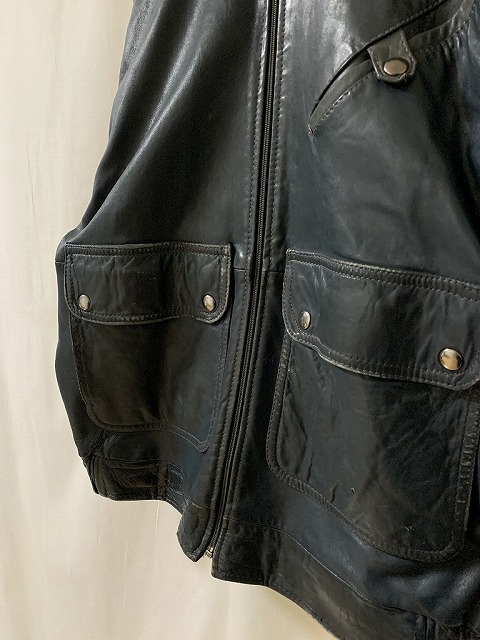 Vintage Leather Jacket & Designer\'s Set-Up_d0176398_16164514.jpg