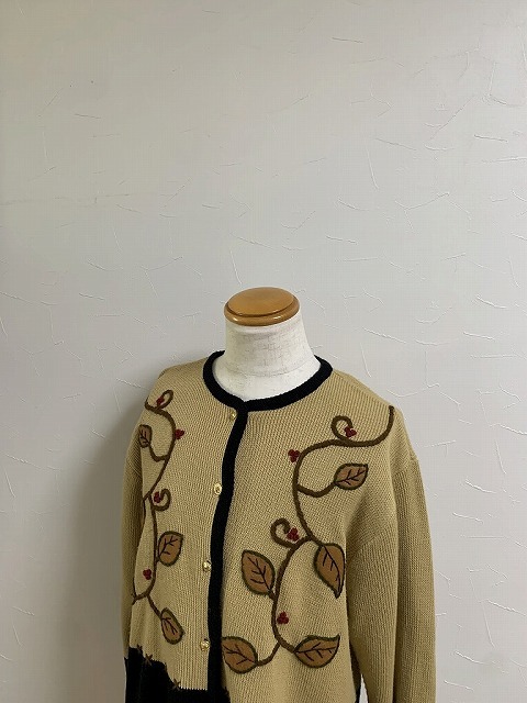 Old Knit Jacket & Designer\'s Coat_d0176398_16425705.jpg