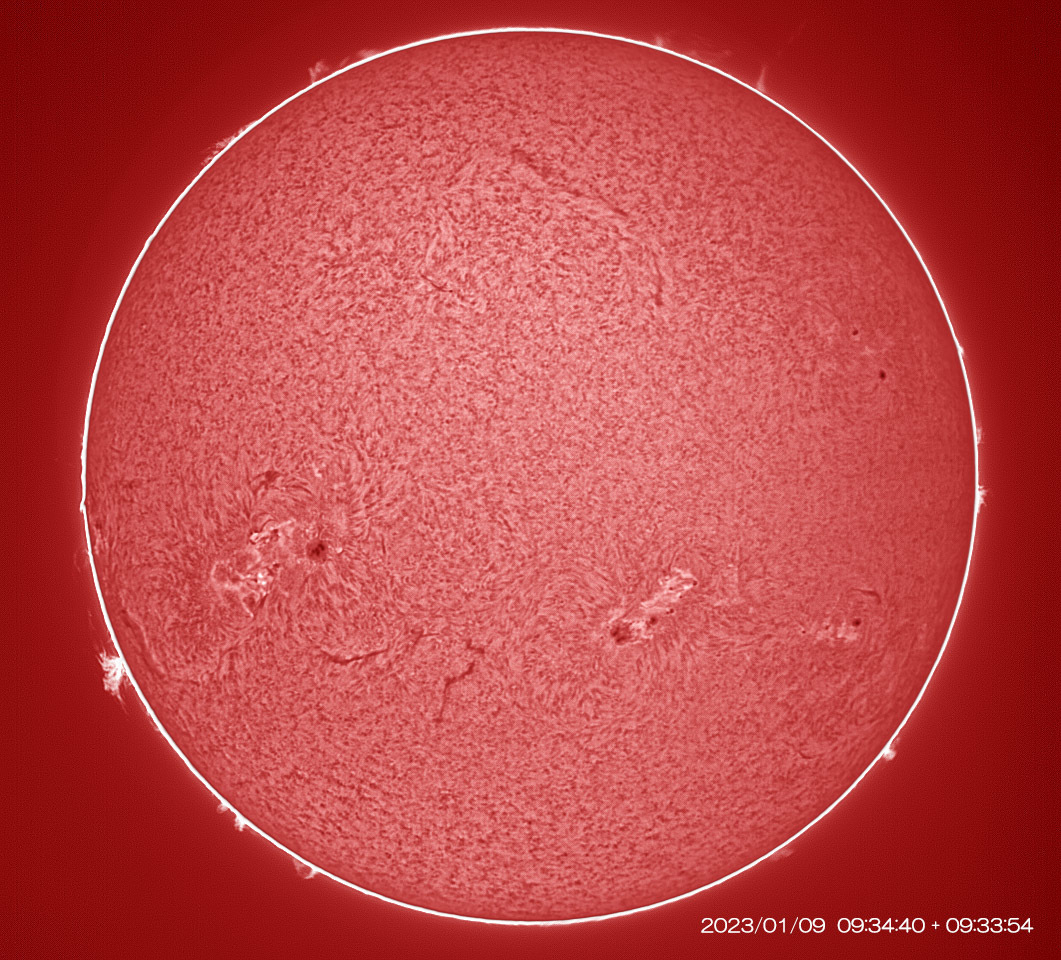 1月9日の太陽_e0174091_18195726.jpg