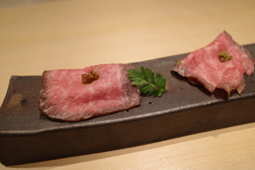 京都・祇園四条「肉料理おか」へ行く。_f0232060_16453949.jpg