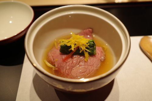 京都・祇園四条「肉料理おか」へ行く。_f0232060_18312206.jpg