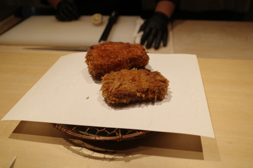 京都・祇園四条「肉料理おか」へ行く。_f0232060_18371136.jpg