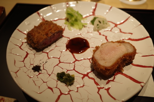 京都・祇園四条「肉料理おか」へ行く。_f0232060_18373224.jpg