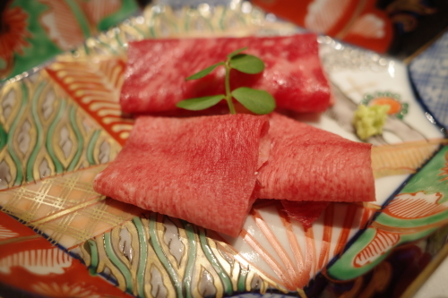 京都・祇園四条「肉料理おか」へ行く。_f0232060_18390321.jpg