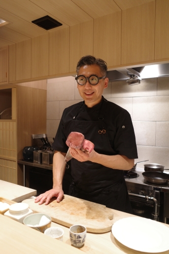 京都・祇園四条「肉料理おか」へ行く。_f0232060_18494161.jpg