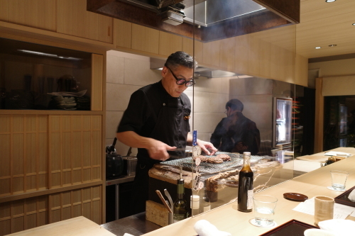 京都・祇園四条「肉料理おか」へ行く。_f0232060_18541305.jpg