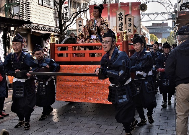 福山市　「時代行列」・「とんど祭り」_a0284558_13305997.jpg