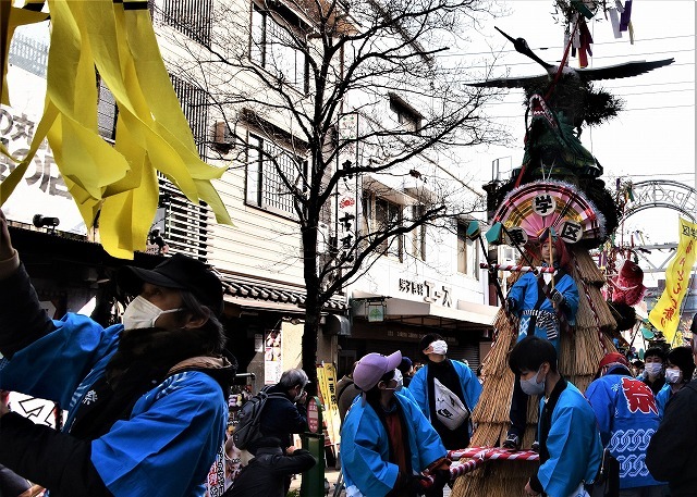 福山市　「時代行列」・「とんど祭り」_a0284558_13323793.jpg