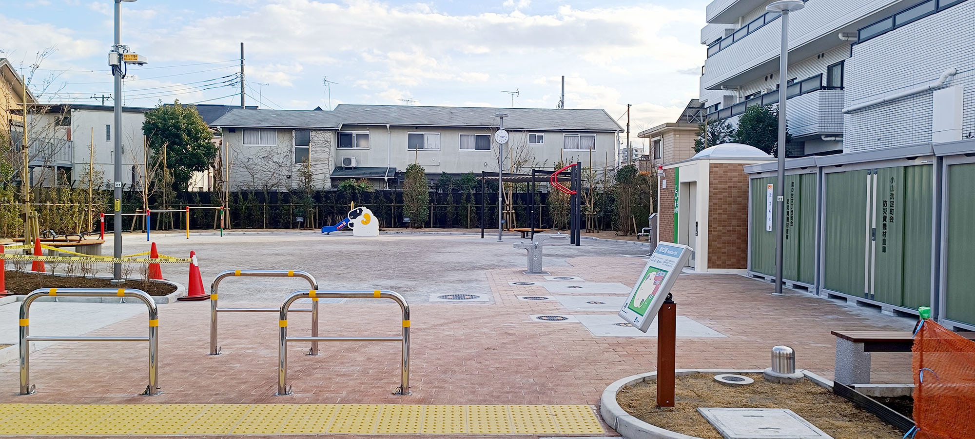 東京都品川区旗の台公園にイドテックトイレが設置されました。_b0170161_08222345.jpg