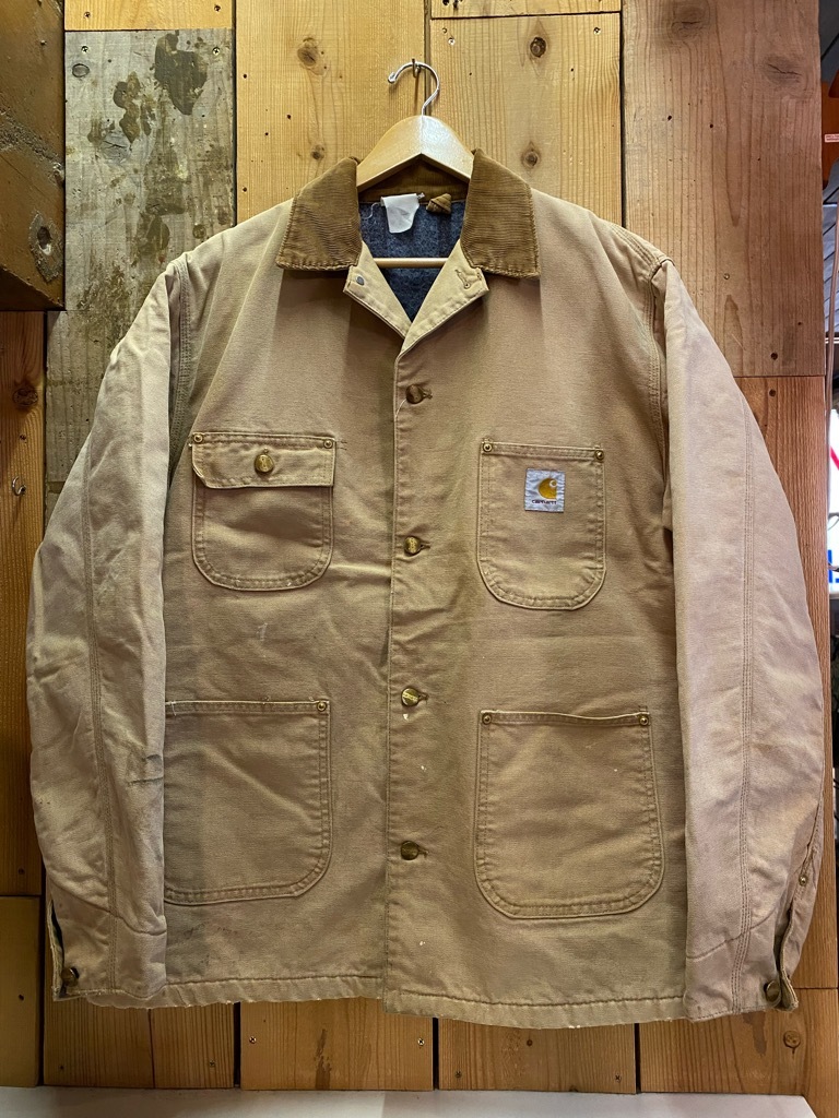 1月14日(土)大阪店Superior入荷日!!#6 Work編!FFA,RacingJkt,DenimWorkJKT,RailroadJKT,Painter,Carhartt!!_c0078587_20244438.jpg