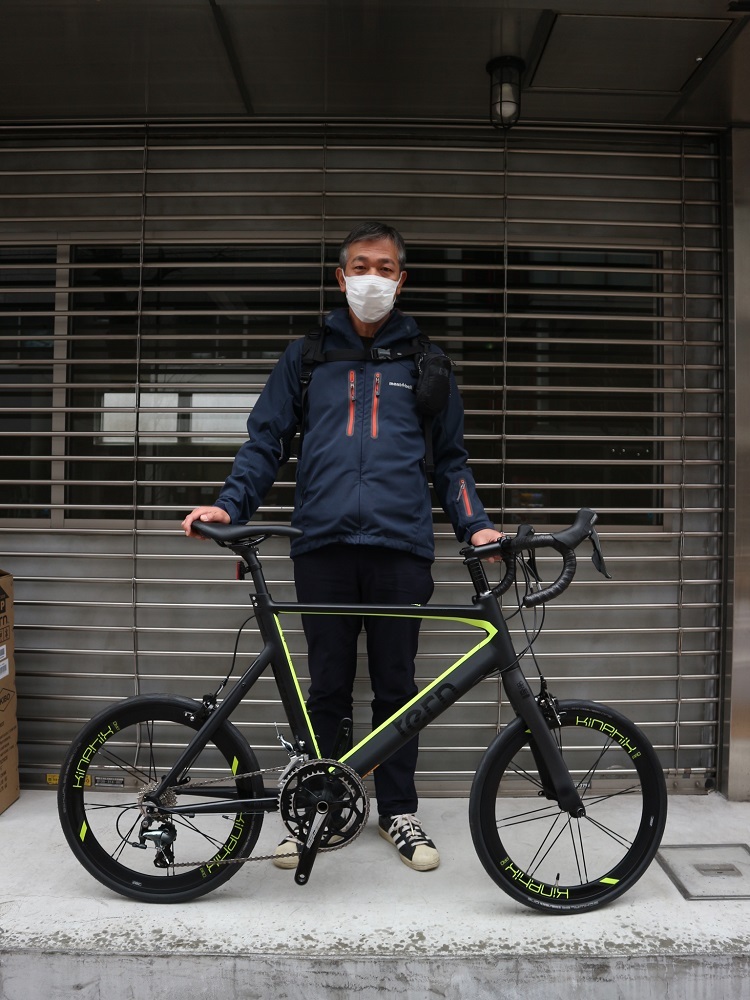 1月14日　渋谷　原宿　の自転車屋　FLAME bike前です_e0188759_11414993.jpg