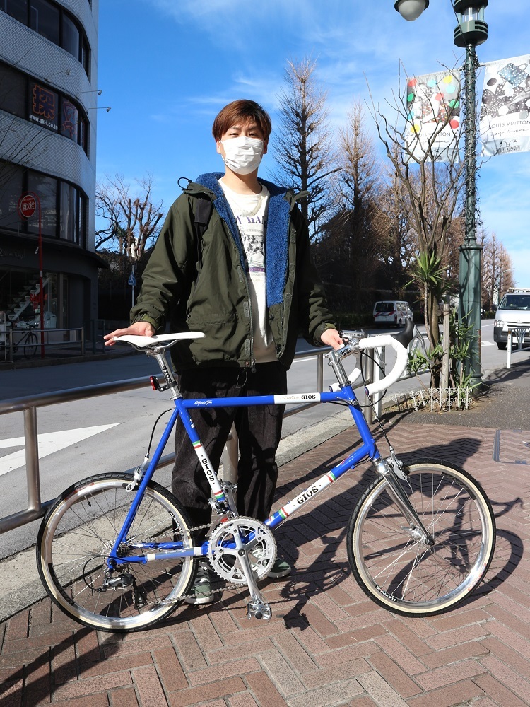1月14日　渋谷　原宿　の自転車屋　FLAME bike前です_e0188759_11415640.jpg