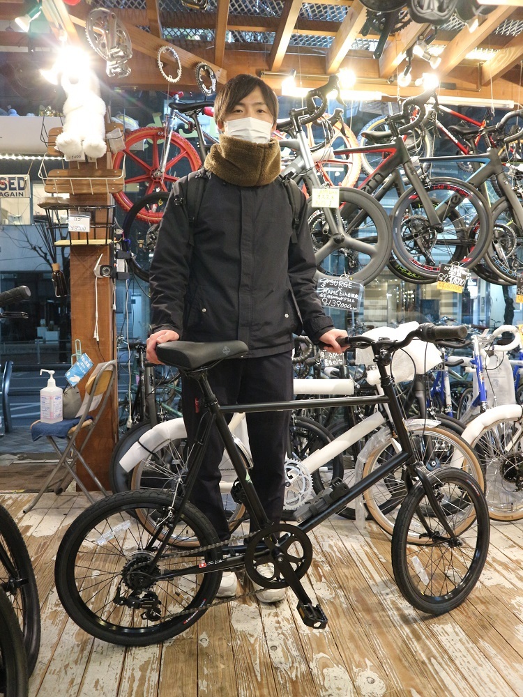 1月14日　渋谷　原宿　の自転車屋　FLAME bike前です_e0188759_11415841.jpg