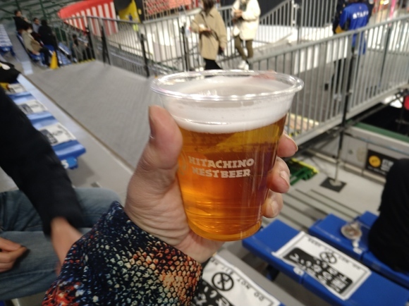 東京ドーム　ビール