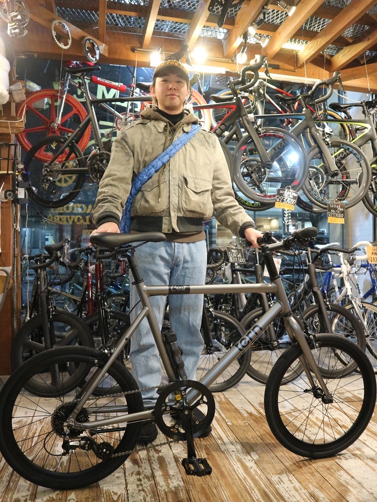 1月17日　渋谷　原宿　の自転車屋　FLAME bike前です_e0188759_13002657.jpg