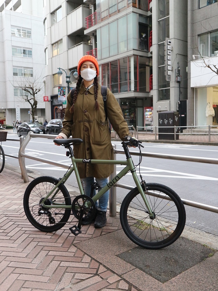 1月17日　渋谷　原宿　の自転車屋　FLAME bike前です_e0188759_13003059.jpg