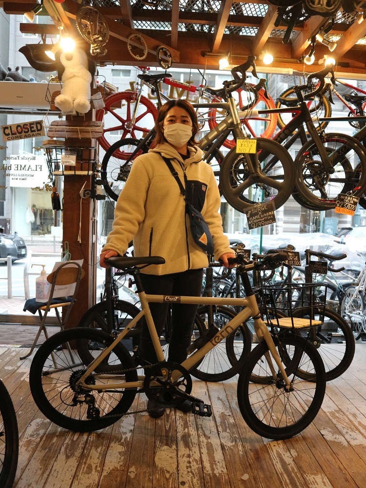 1月17日　渋谷　原宿　の自転車屋　FLAME bike前です_e0188759_13003412.jpg