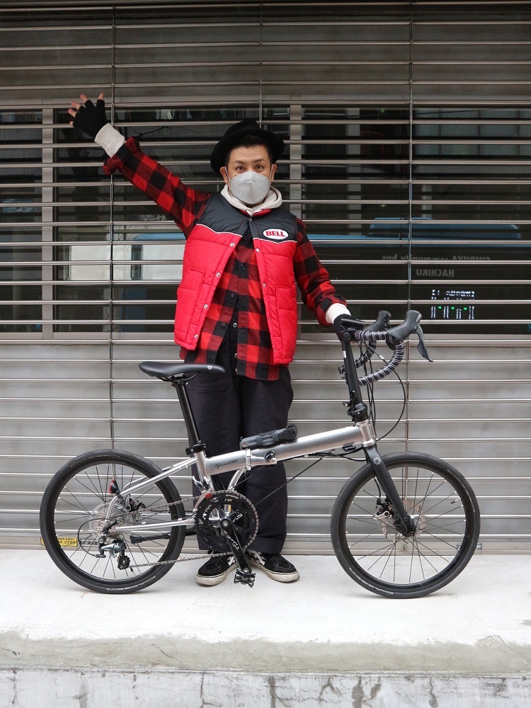 1月17日　渋谷　原宿　の自転車屋　FLAME bike前です_e0188759_13003908.jpg