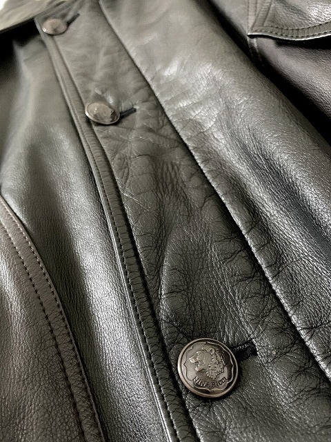 Vintage Denim Jacket & Old Leather Jacket_d0176398_17100939.jpg