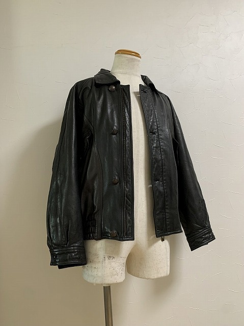 Vintage Denim Jacket & Old Leather Jacket_d0176398_17101261.jpg