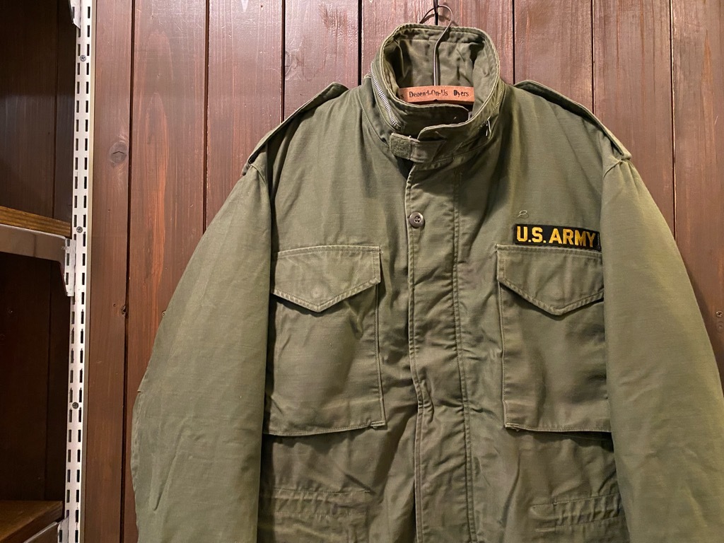 マグネッツ神戸店 1/21(土)Superior入荷! #3 U.S.Military M-65 Field Jacket!!!_c0078587_10362344.jpg