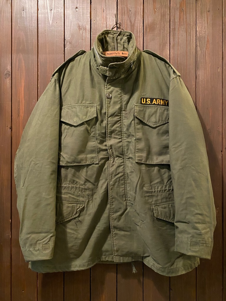 マグネッツ神戸店 1/21(土)Superior入荷! #3 U.S.Military M-65 Field Jacket!!!_c0078587_10362373.jpg