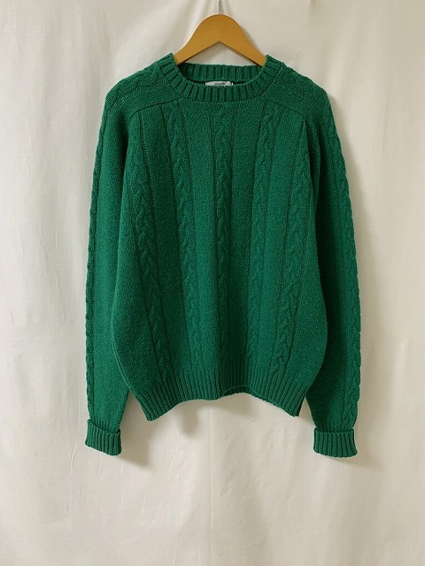Vintage Sweater & Designer\'s Knit Jacket_d0176398_15391772.jpg