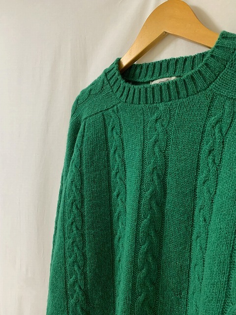 Vintage Sweater & Designer\'s Knit Jacket_d0176398_15391845.jpg