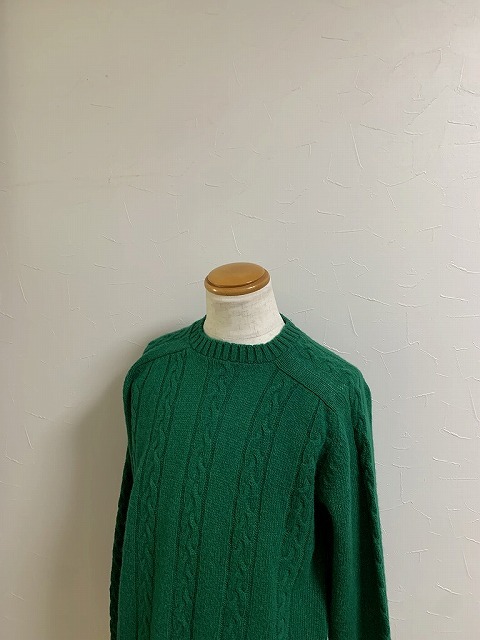 Vintage Sweater & Designer\'s Knit Jacket_d0176398_15393184.jpg