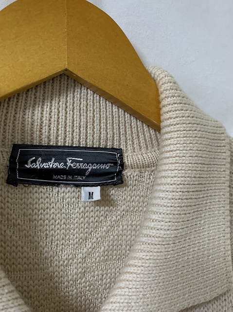 Vintage Sweater & Designer\'s Knit Jacket_d0176398_15404256.jpg