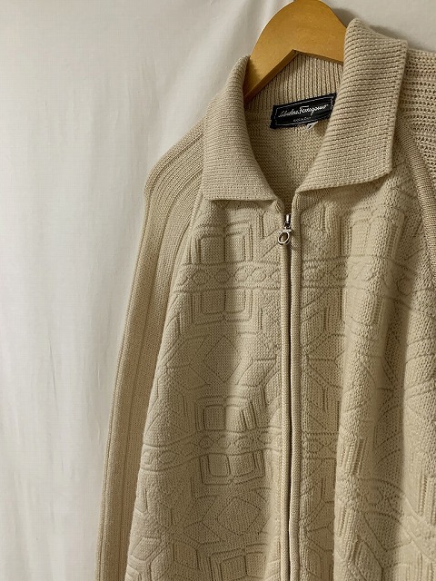 Vintage Sweater & Designer\'s Knit Jacket_d0176398_15404508.jpg