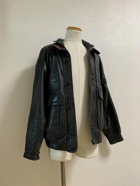 Designer\'s Cardigan & Old Leather Jacket_d0176398_15500020.jpg