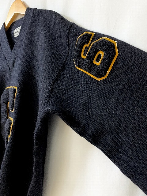 Vintage Sweater & Military Coat_d0176398_16100711.jpg