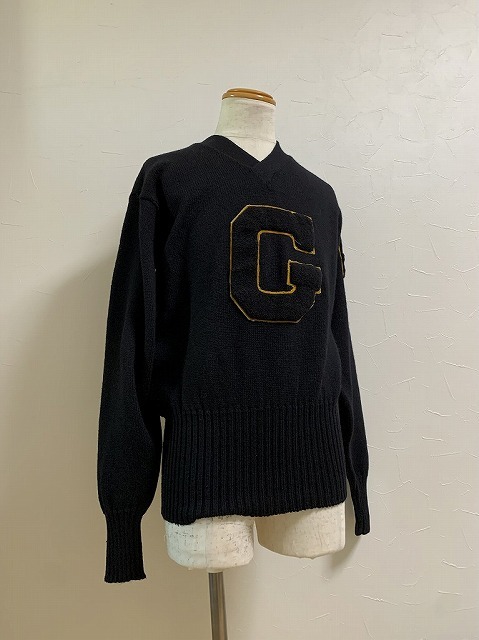 Vintage Sweater & Military Coat_d0176398_16101302.jpg