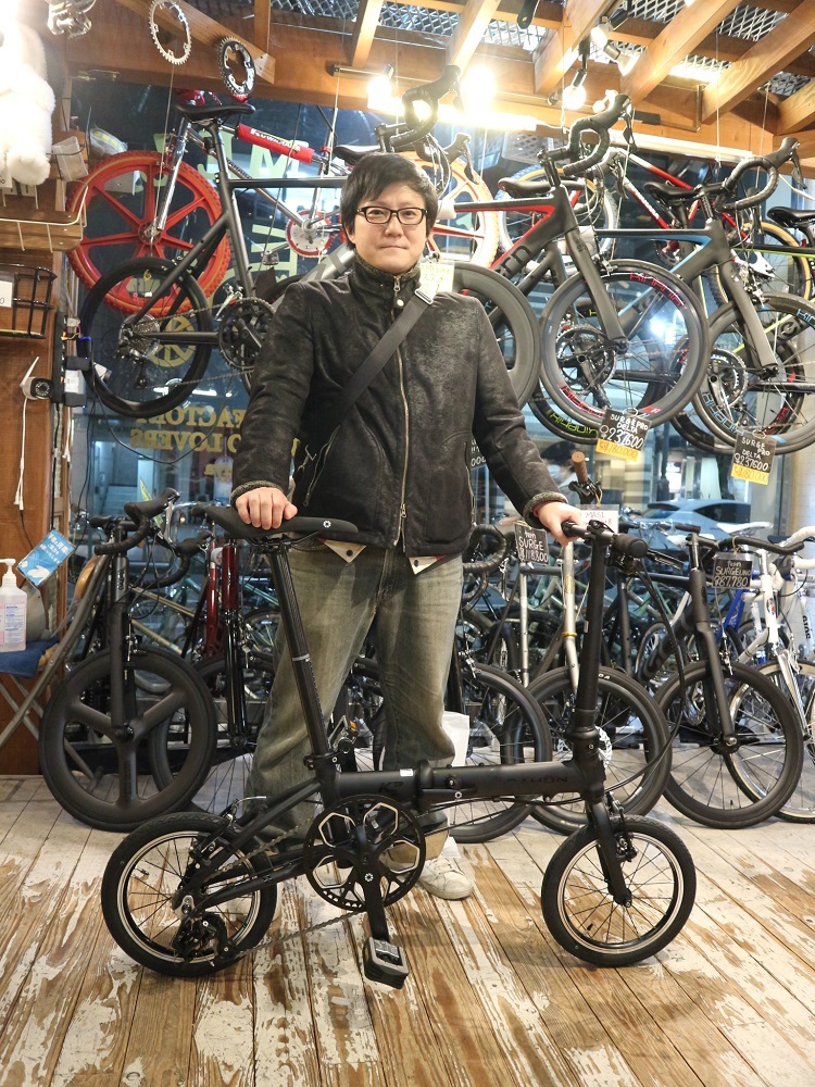 1月20日　渋谷　原宿　の自転車屋　FLAME bike前です_e0188759_18304095.jpg