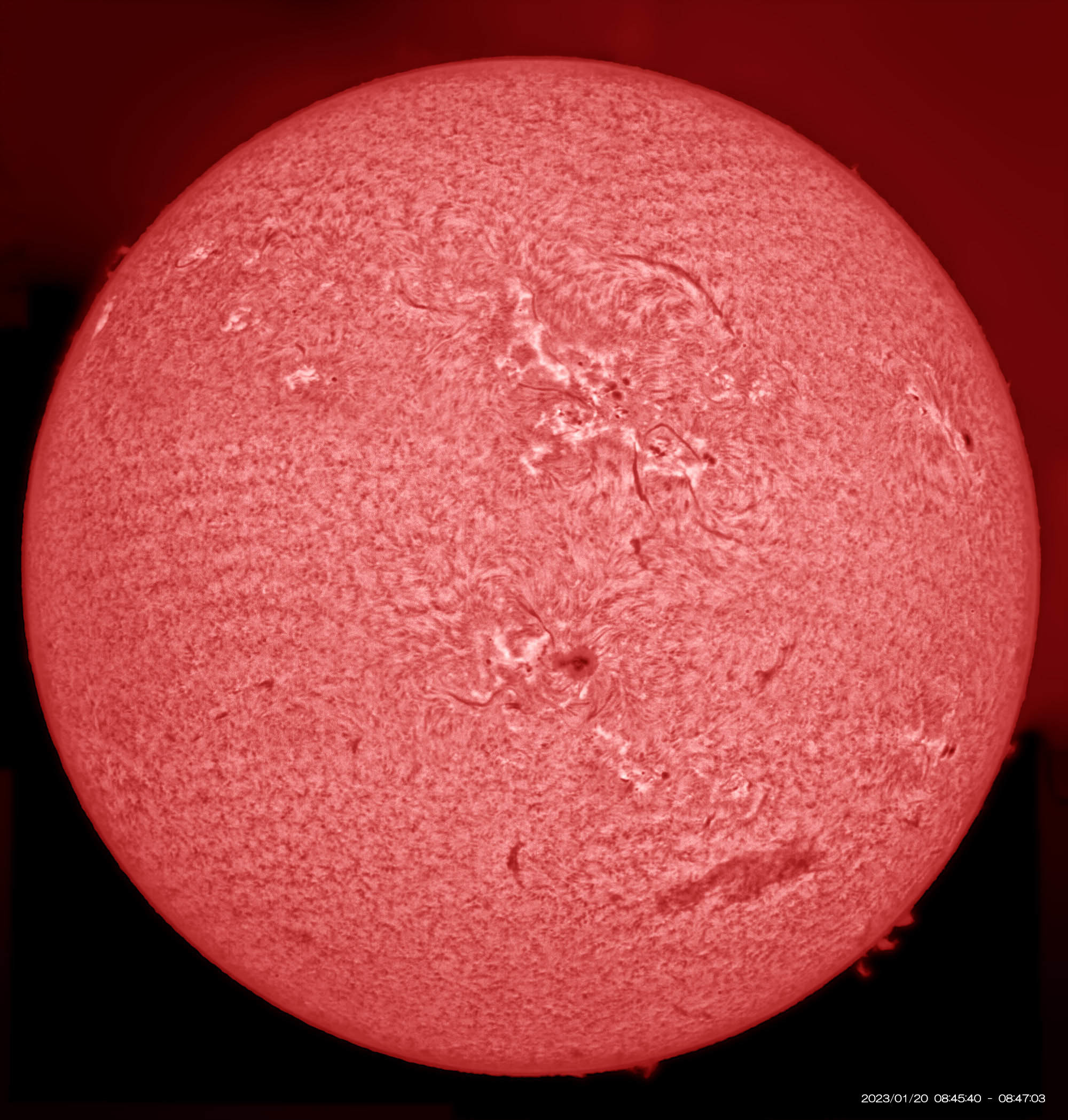 1月20日の太陽_e0174091_18482058.jpg