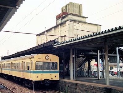 一畑電気鉄道　松江温泉駅_e0030537_01501312.jpg