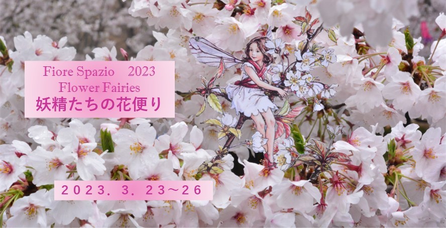 Flower Fairies　妖精たちの花便り　展_a0252678_06044929.jpg