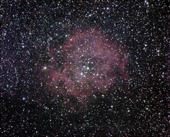NGC2237 バラ星雲 いっかくじゅう座_b0203904_09290416.jpg