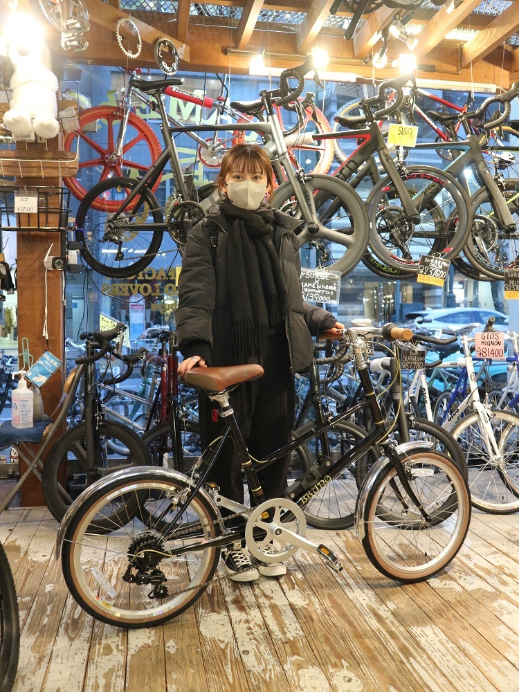 1月22日　渋谷　原宿　の自転車屋　FLAME bike前です_e0188759_17161491.jpg