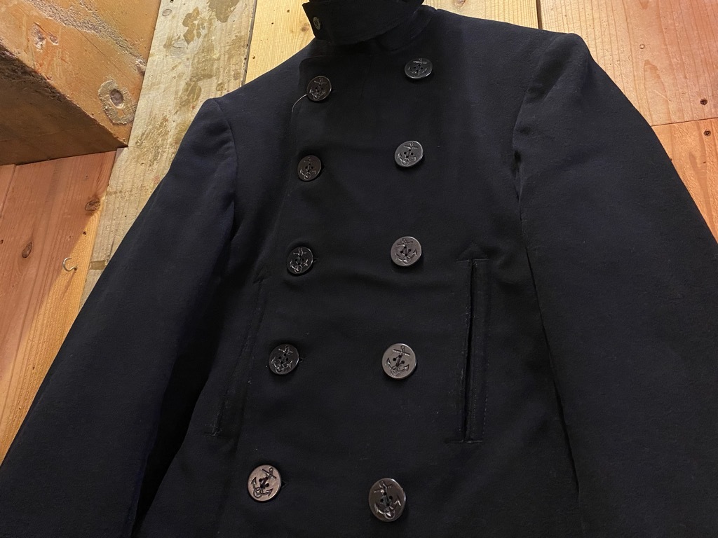 1月25日(水)マグネッツ大阪店Vintage入荷日!!#4 U.S.Navy Part1編! 1930~40\'s 10-Button P-Coat!!_c0078587_22484849.jpg